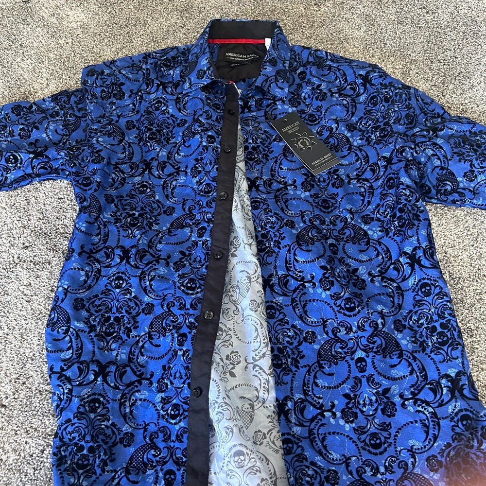 American Breed button up shirt, brand new